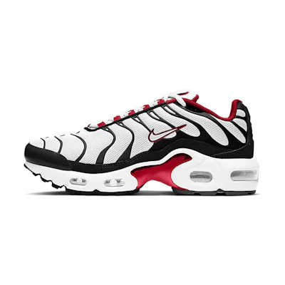 (Youth) Nike Air Max Plus 'Black White Red'