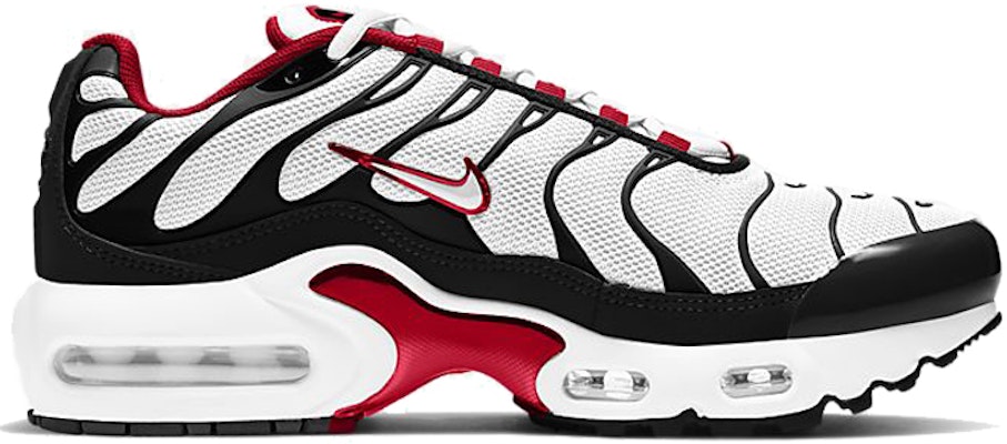 (JR) Nike Air Max Plus 'Hitam Putih Merah' CD0609-007 Order (JR) Nike Air Max Plus 'Hitam Putih Merah' CD0609-007