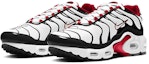 Lookbook (JR) Nike Air Max Plus 'Hitam Putih Merah' CD0609-007