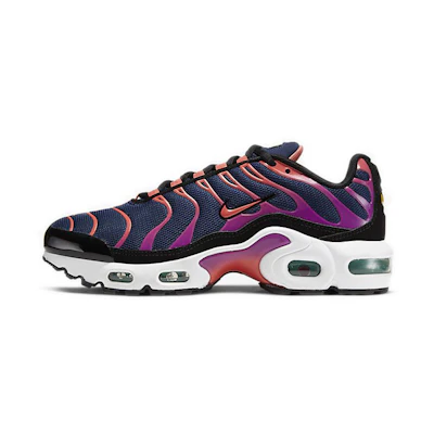 (Youth) Nike Air Max Plus 'Blue Void Magic Ember'