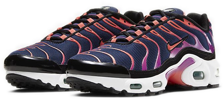 (JR) 耐克 Air Max Plus '蓝色虚空魔焰' CD0609-402 Lookbook (JR) 耐克 Air Max Plus '蓝色虚空魔焰' CD0609-402