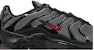 (JR) Nike Air Max Plus 'Bred' Lelaki Hitam Merah DQ1104-001