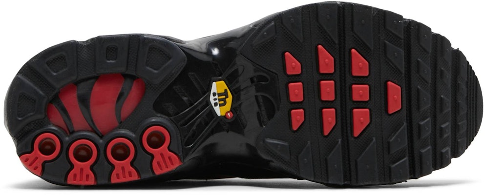 (JR) Nike Air Max Plus 'Bred' Lelaki Hitam Merah DQ1104-001 Shop (JR) Nike Air Max Plus 'Bred' Lelaki Hitam Merah DQ1104-001