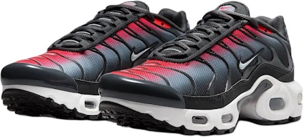 (JR) 耐克Air Max Plus亮红色乌黑色 CD0609-604 Lookbook (JR) 耐克Air Max Plus亮红色乌黑色 CD0609-604