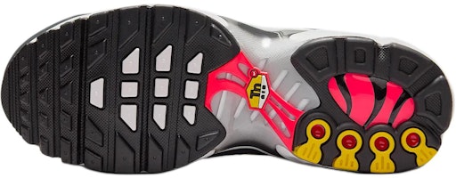 (JR) 耐克Air Max Plus亮红色乌黑色 CD0609-604 Details for (JR) 耐克Air Max Plus亮红色乌黑色 CD0609-604