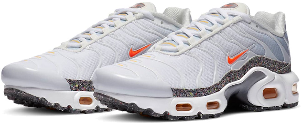 (JR) 耐克Air Max Plus 'Crater' 运动鞋 DB1556-100 Lookbook (JR) 耐克Air Max Plus 'Crater' 运动鞋 DB1556-100