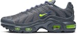 (JR) Nike Air Max Plus 'Kelabu Gelap Volt' CU1718-002