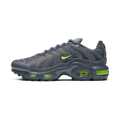 (Youth) Nike Air Max Plus 'Dark Grey Volt'