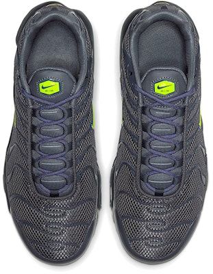 (Youth) Nike Air Max Plus 'Dark Grey Volt' CU1718-002 Shop (Youth) Nike Air Max Plus 'Dark Grey Volt' CU1718-002