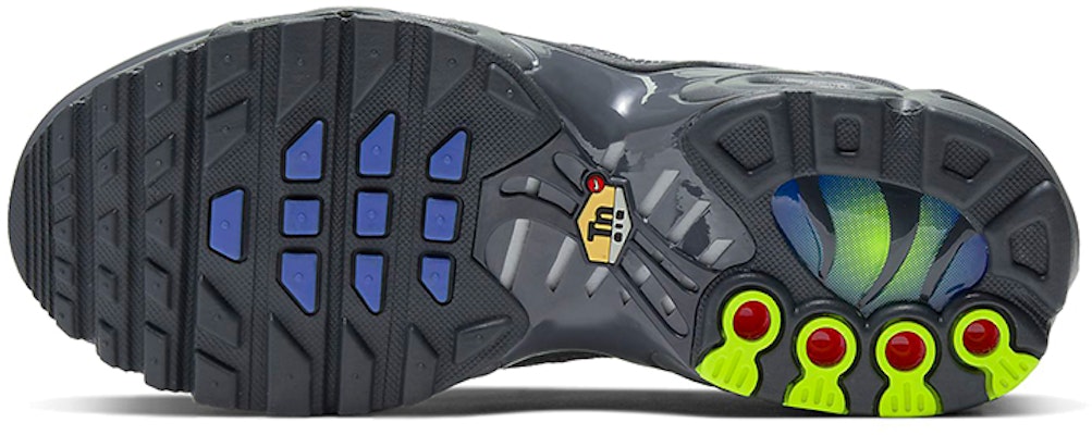 (JR) Nike Air Max Plus 'Abu Gelap Volt' CU1718-002 Details for (JR) Nike Air Max Plus 'Abu Gelap Volt' CU1718-002