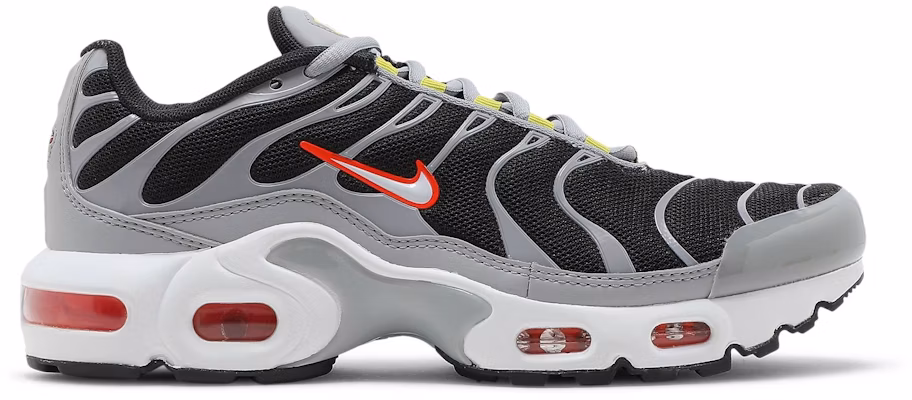 Nike Air Max Plus 低筒 跑步鞋 GS 黑銀 Buy Nike Air Max Plus 低筒 跑步鞋 GS 黑銀