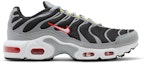 Buy Nike Air Max Plus 低筒 跑步鞋 GS 黑銀