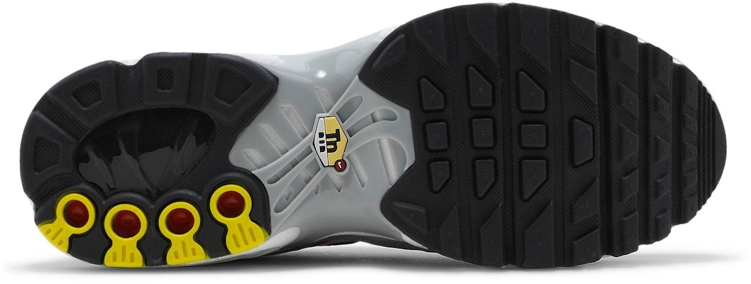 Nike Air Max Plus 低筒 跑步鞋 GS 黑銀 Shop Nike Air Max Plus 低筒 跑步鞋 GS 黑銀