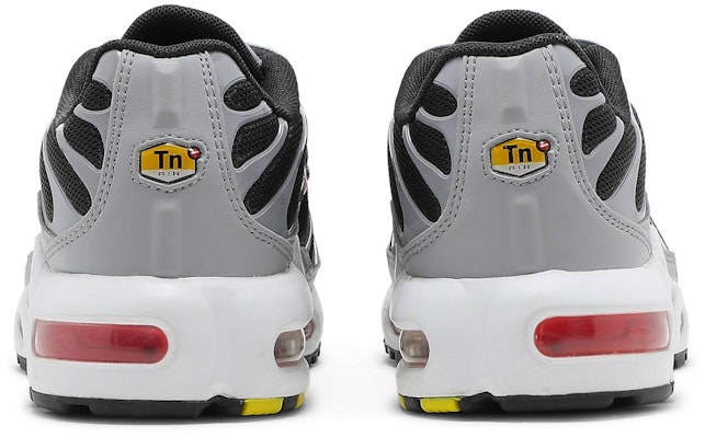 Nike Air Max Plus 低筒 跑步鞋 GS 黑銀 Details for Nike Air Max Plus 低筒 跑步鞋 GS 黑銀