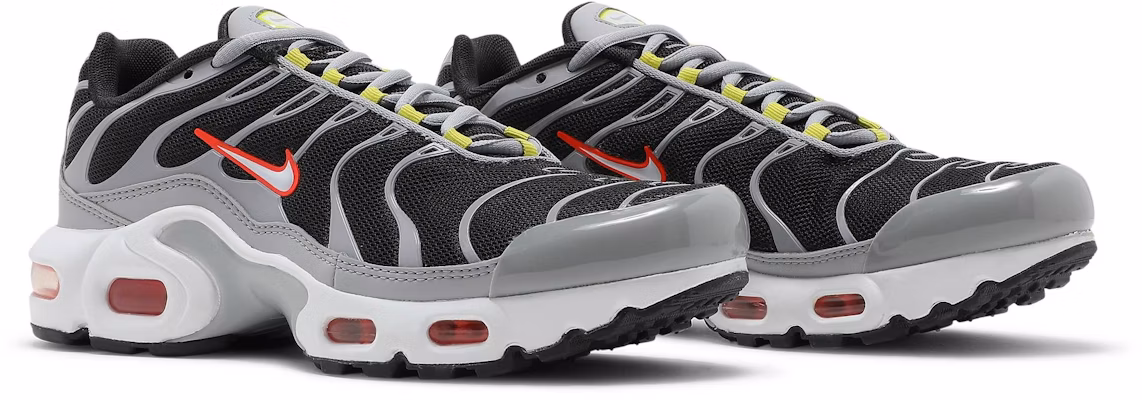 Nike Air Max Plus 低筒 跑步鞋 GS 黑銀 Cheap Nike Air Max Plus 低筒 跑步鞋 GS 黑銀
