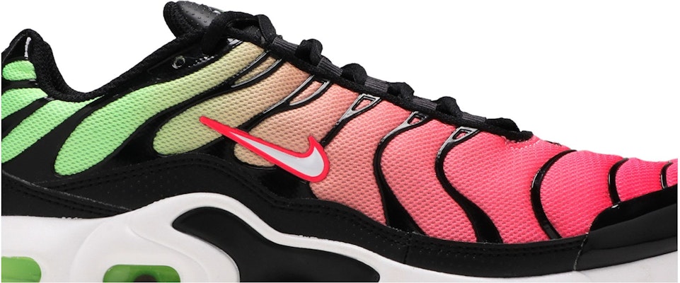 (JR) Nike Air Max Plus 'Hijau Mencolok Merah Menyala' CD0609-010 Order (JR) Nike Air Max Plus 'Hijau Mencolok Merah Menyala' CD0609-010