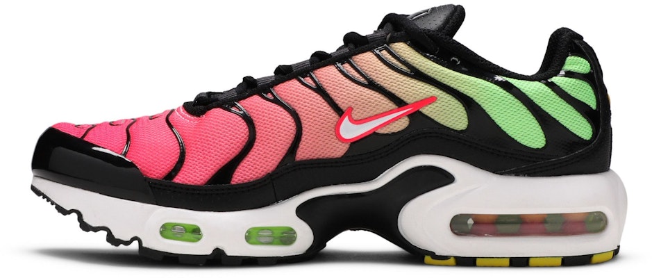 (JR) Nike Air Max Plus 'Hijau Mencolok Merah Menyala' CD0609-010 Lookbook (JR) Nike Air Max Plus 'Hijau Mencolok Merah Menyala' CD0609-010