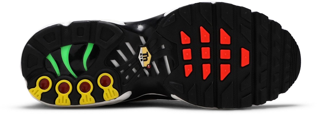 (JR) Nike Air Max Plus 'Hijau Mencolok Merah Menyala' CD0609-010 Shop (JR) Nike Air Max Plus 'Hijau Mencolok Merah Menyala' CD0609-010