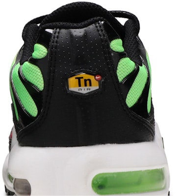 (JR) Nike Air Max Plus 'Hijau Mencolok Merah Menyala' CD0609-010 Sizing (JR) Nike Air Max Plus 'Hijau Mencolok Merah Menyala' CD0609-010