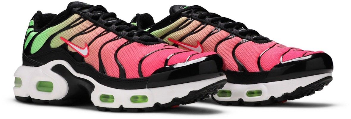 (JR) Nike Air Max Plus 'Hijau Mencolok Merah Menyala' CD0609-010 Cheap (JR) Nike Air Max Plus 'Hijau Mencolok Merah Menyala' CD0609-010