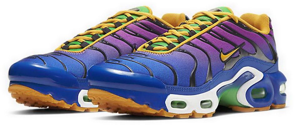 (JR) 耐克 Air Max Plus 'Gumball' 气垫鞋 CU4678-400 Lookbook (JR) 耐克 Air Max Plus 'Gumball' 气垫鞋 CU4678-400