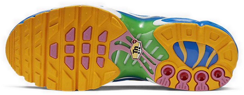 (JR) 耐克 Air Max Plus 'Gumball' 气垫鞋 CU4678-400 Details for (JR) 耐克 Air Max Plus 'Gumball' 气垫鞋 CU4678-400