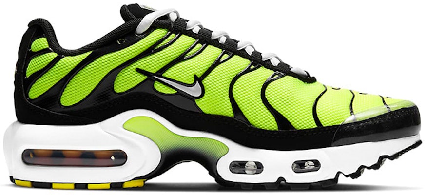 (JR) Nike Air Max Plus 'Hot Lime' Lelaki Wanita Kasut Sukan. CD0609-301 Order (JR) Nike Air Max Plus 'Hot Lime' Lelaki Wanita Kasut Sukan. CD0609-301
