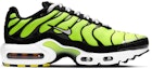 Order (JR) Nike Air Max Plus 'Hot Lime' Lelaki Wanita Kasut Sukan. CD0609-301