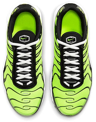 (JR) Nike Air Max Plus 'Hot Lime' Lelaki Wanita Kasut Sukan. CD0609-301 Shop (JR) Nike Air Max Plus 'Hot Lime' Lelaki Wanita Kasut Sukan. CD0609-301