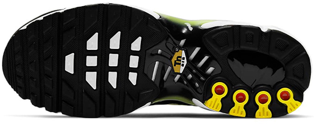 (JR) Nike Air Max Plus 'Hot Lime' Lelaki Wanita Kasut Sukan. CD0609-301 Details for (JR) Nike Air Max Plus 'Hot Lime' Lelaki Wanita Kasut Sukan. CD0609-301