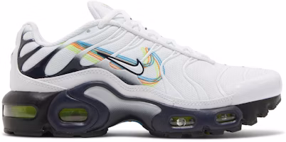 (Youth) Nike Air Max Plus 'Layered Swoosh' DV7140-100 (Youth) Nike Air Max Plus 'Layered Swoosh' DV7140-100