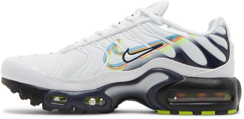 (Youth) Nike Air Max Plus 'Layered Swoosh' DV7140-100 Lookbook (Youth) Nike Air Max Plus 'Layered Swoosh' DV7140-100