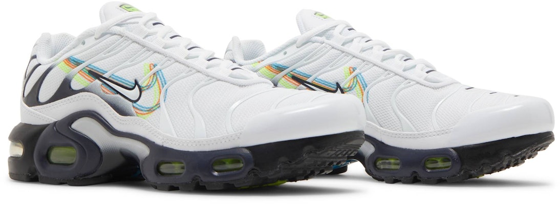(Youth) Nike Air Max Plus 'Layered Swoosh' DV7140-100 Cheap (Youth) Nike Air Max Plus 'Layered Swoosh' DV7140-100