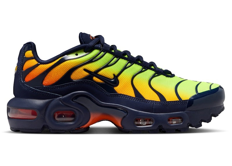 (Youth) Nike Air Max Plus 'Lemon Venom' CD0609-700