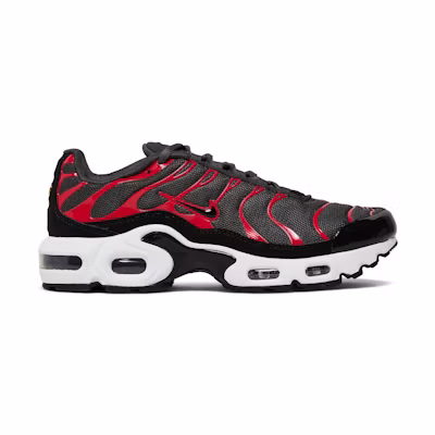 (Youth) Nike Air Max Plus 'Medium Ash Siren Red'