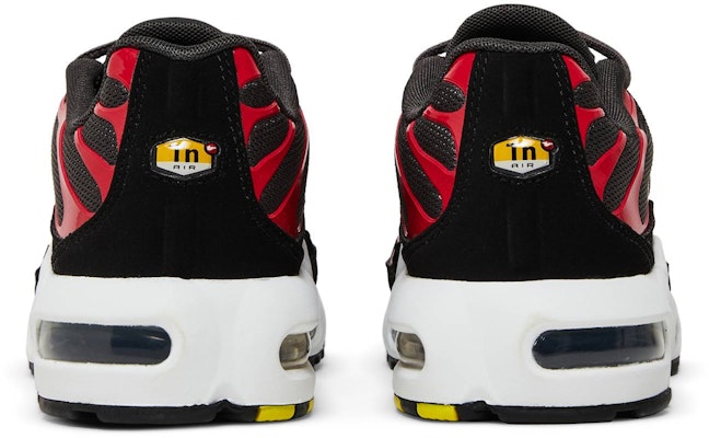 (JR) 나이키 에어맥스 플러스 '애쉬 그레이 시렌 레드' CD0609-200 Details for (JR) 나이키 에어맥스 플러스 '애쉬 그레이 시렌 레드' CD0609-200