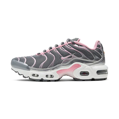 (Youth) Nike Air Max Plus 'Metallic Silver Pink'