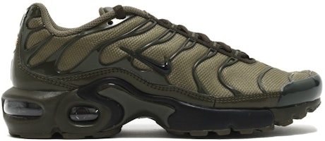 (Youth) Nike Air Max Plus 'Olive Cargo' 655020-200 (Youth) Nike Air Max Plus 'Olive Cargo' 655020-200