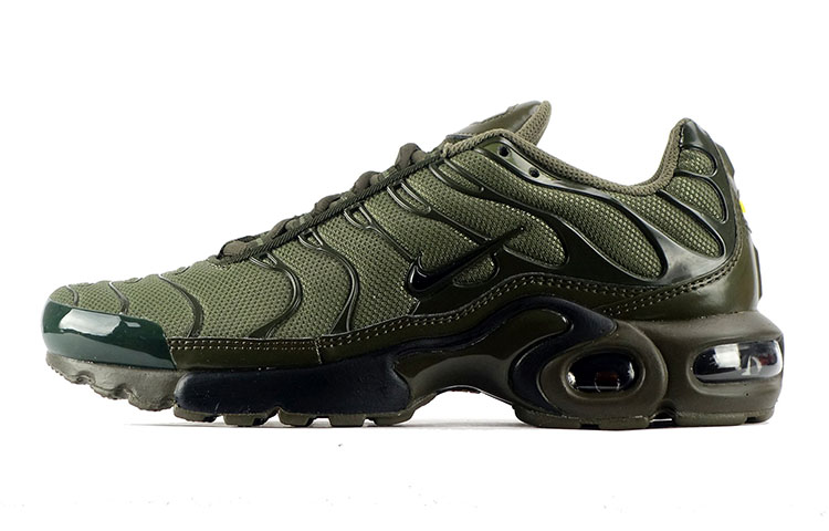(Youth) Nike Air Max Plus 'Olive Cargo' 655020-200
