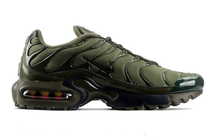 Order (JR) Nike Air Max Plus 'Olive Cargo' Sepatu Pria 655020-200