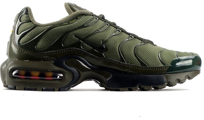 (Youth) Nike Air Max Plus 'Olive Cargo' 655020-200 Order (Youth) Nike Air Max Plus 'Olive Cargo' 655020-200
