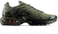 (JR) Nike Air Max Plus 'Olive Cargo' Lelaki 655020-200