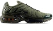 Order (JR) Nike Air Max Plus 'Olive Cargo' Lelaki 655020-200