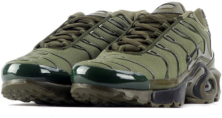(Youth) Nike Air Max Plus 'Olive Cargo' 655020-200 Lookbook (Youth) Nike Air Max Plus 'Olive Cargo' 655020-200