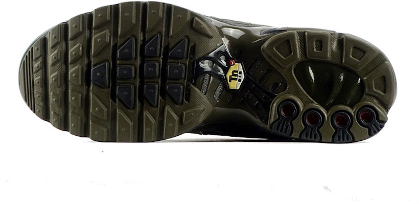 (JR) Nike Air Max Plus 'Olive Cargo' Sepatu Pria 655020-200 Shop (JR) Nike Air Max Plus 'Olive Cargo' Sepatu Pria 655020-200