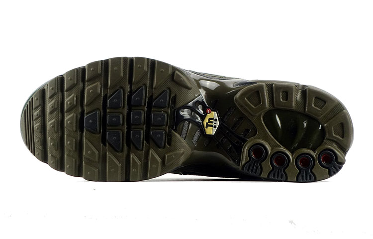 Shop (JR) Nike Air Max Plus 'Olive Cargo' Sepatu Pria 655020-200