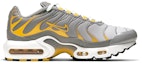 Order (JR) Nike Air Max Plus 'Kelabu Zarah Kuning Gelap' DJ4619-002