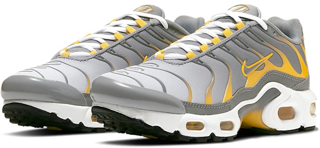 (JR) Nike Air Max Plus 'Gris Partícula Azufre Oscuro' DJ4619-002 Lookbook (JR) Nike Air Max Plus 'Gris Partícula Azufre Oscuro' DJ4619-002