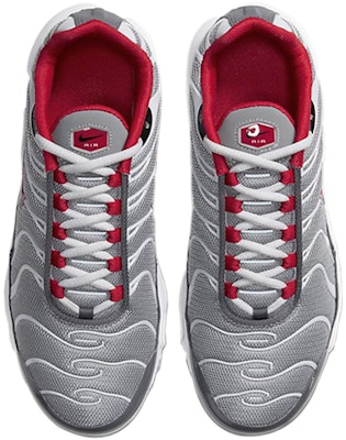 (JR) 나이키 에어맥스 플러스 '그레이/레드' (Nike 에어맥스 플러스 '회/빨') CD0609-005 Shop (JR) 나이키 에어맥스 플러스 '그레이/레드' (Nike 에어맥스 플러스 '회/빨') CD0609-005