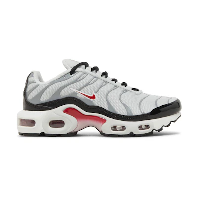(Youth) Nike Air Max Plus 'Photon Dust Varsity Red'